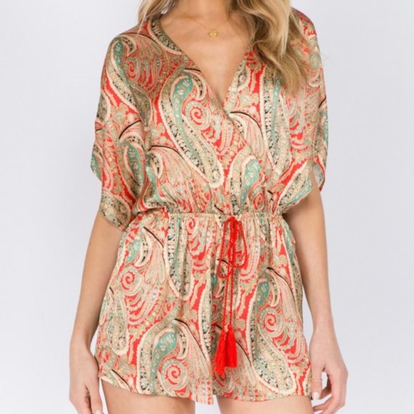 Pants - NWT Kimono Sleeve Romper